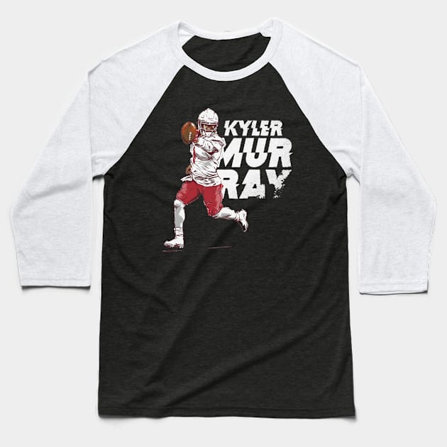 Kyler Murray Arizona Touchdown Baseball T-Shirt by MASTER_SHAOLIN